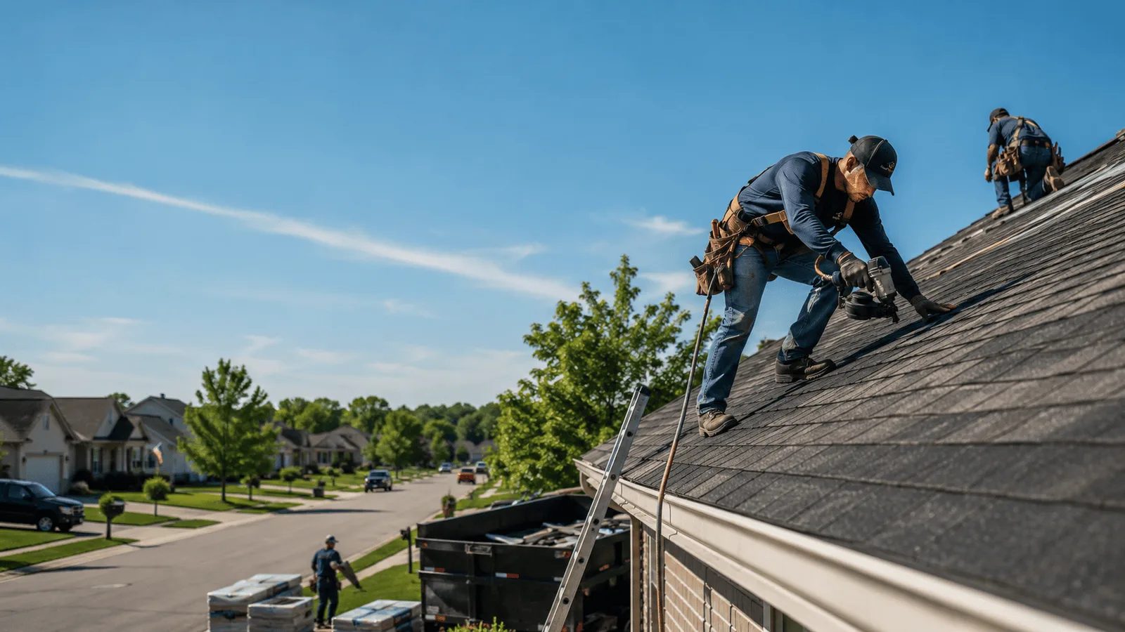 Roof Inspection in Woodstock, MD